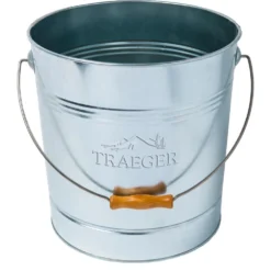 20 Lb. Pellet Storage Steel Bucket From Traeger