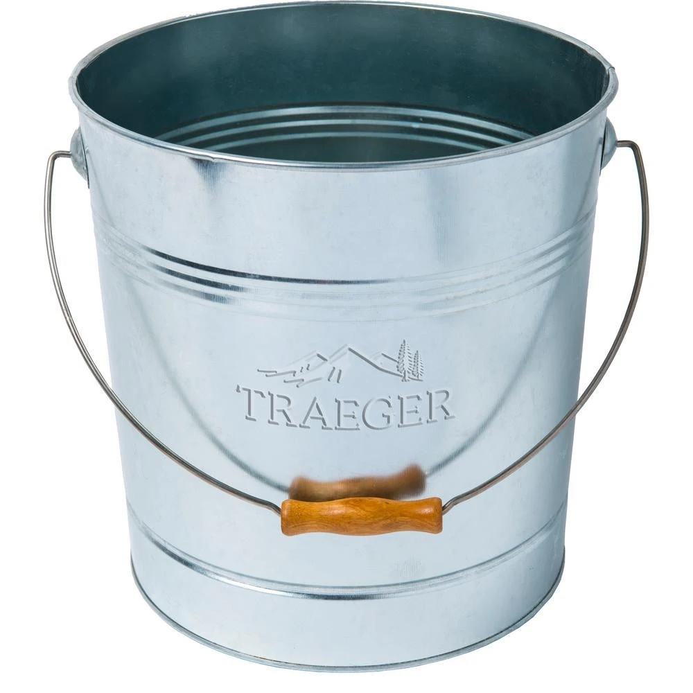 20 Lb. Pellet Storage Steel Bucket From Traeger