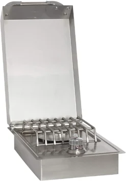 Bull Stainless Steel Drop-In Single Side Burners