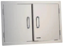 Bull Grill Propane Storage 30" Double Access Doors