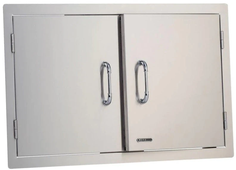 Bull Grill Propane Storage 30" Double Access Doors
