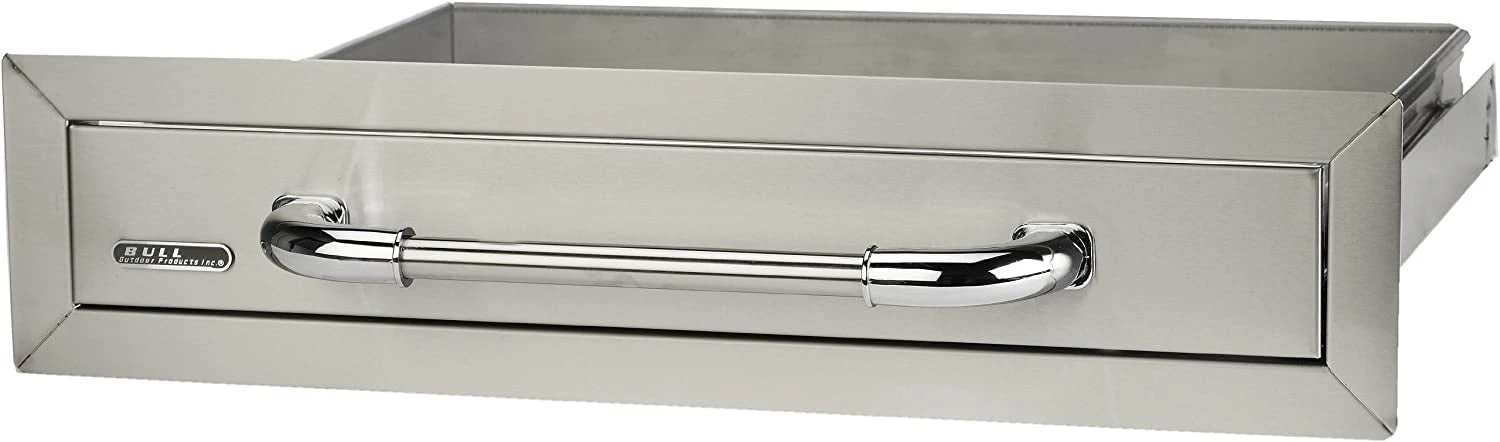 Bull Stainless Steel Accessory Storage Single Drawer