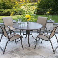 Aruba Sling Patio Dining Sets