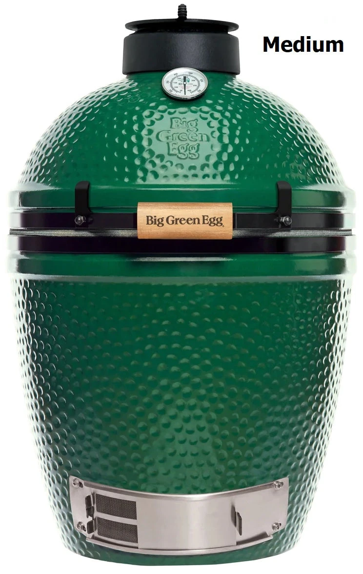 Big Green Egg Medium EGG Grill With Nest Option