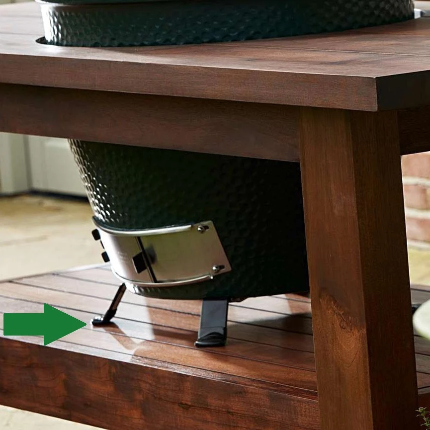 Big Green Egg Metal Table Nest - Image 9