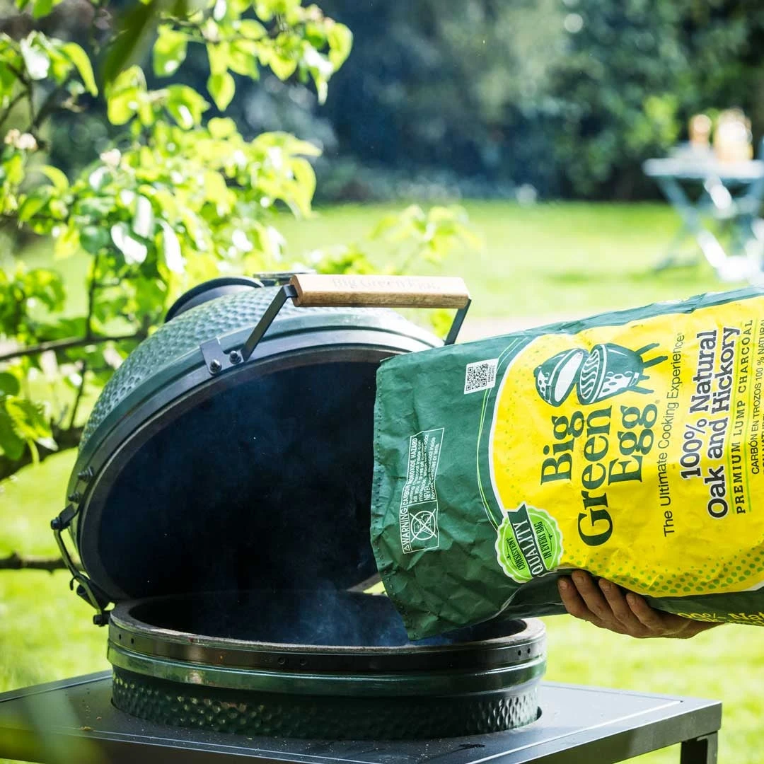 Big Green Egg 100% Natural Lump Charcoal - 20 Lb. Bag - Image 2
