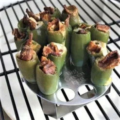 Big Green Egg Jalapeno Grill Rack And Corer Set