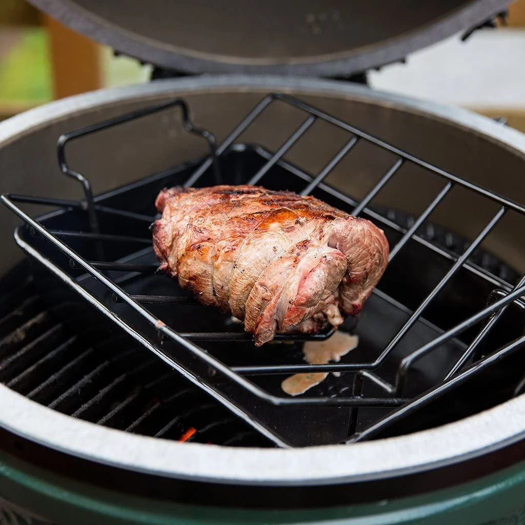 Big Green Egg 13" Rectangular Non-Stick Drip Pan - Image 4