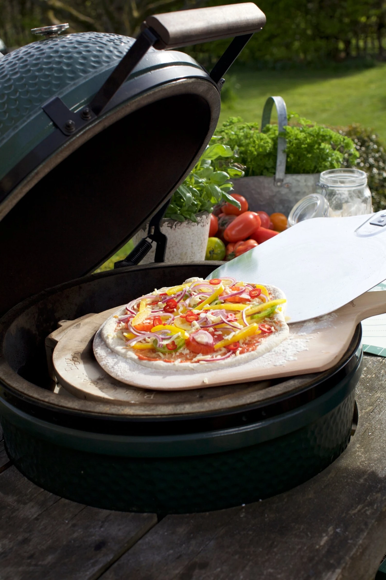 Big Green Egg Aluminum Pizza Peel - Image 3