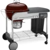 Weber Performer Deluxe 22" Crimson Charcoal Grill