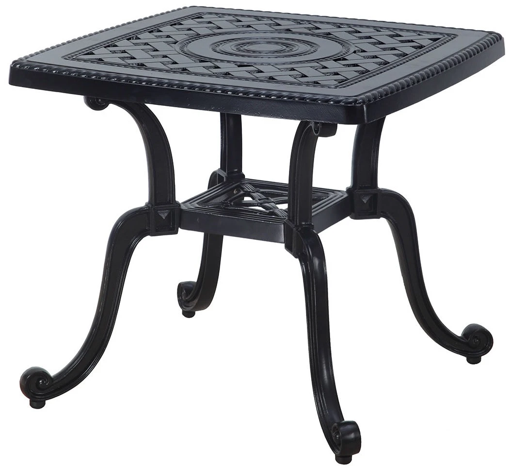 GES Bel Air Cushioned Cast Aluminum Seating & Chat Sets - Image 10