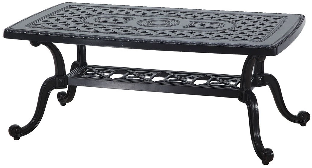 GES Bel Air Cushioned Cast Aluminum Seating & Chat Sets - Image 11