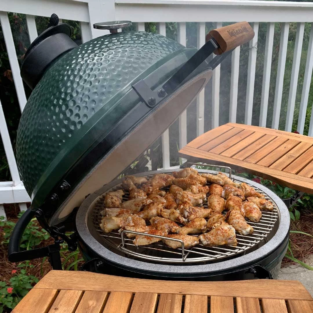 Big Green Egg 17" Acacia Wood EGG MatesĀ® For Medium, Large And XLarge EGGs - Image 3