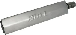 Bull Replacement Cast Stainless Steel Burner With Baffle