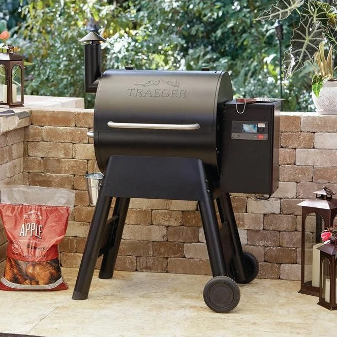 Traeger Pro 575 Black WiFi-Enabled Pellet Grill - Image 14
