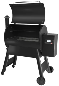 Traeger Black Pro 780 WiFi-Enabled Pellet Grill