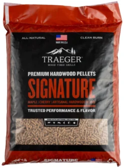Traeger Signature Blend Wood Pellets 20 Lb. Bag