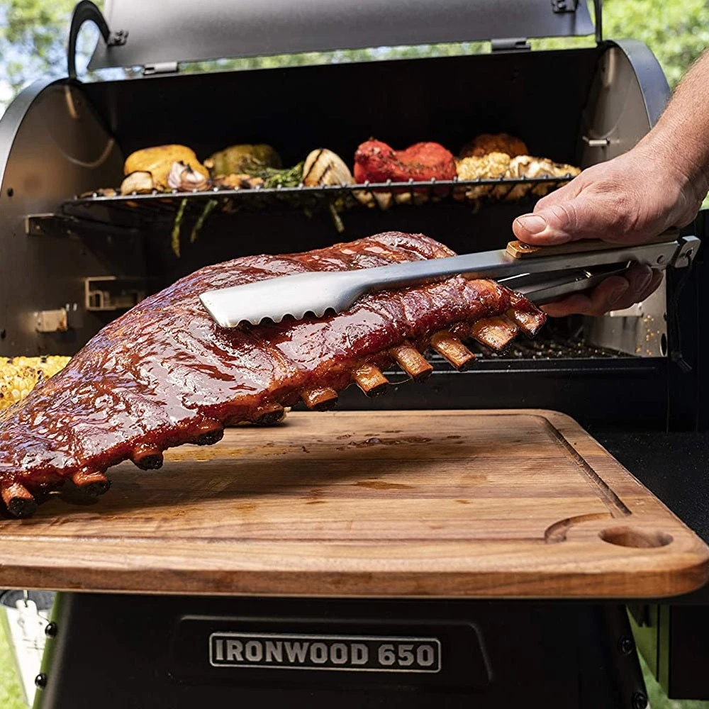 Traeger BBQ Grilling Tongs