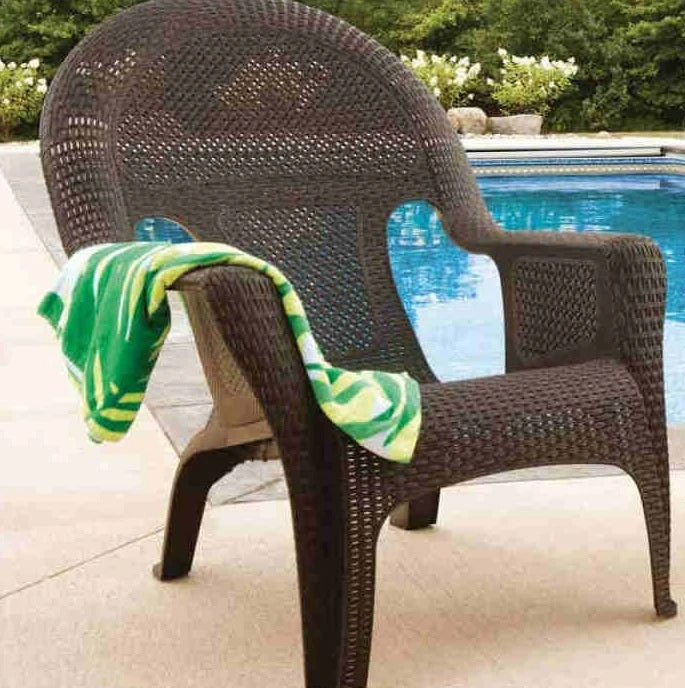 Woven Patio Lounge Chairs - Image 8