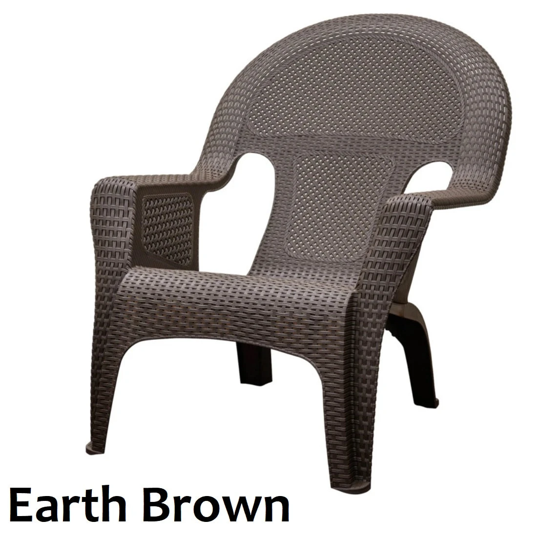 Woven Patio Lounge Chairs - Image 2