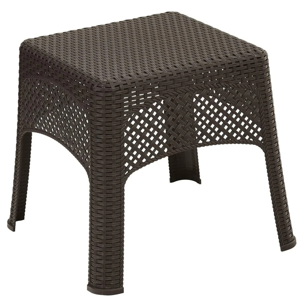 Woven Patio Side Tables - Image 4