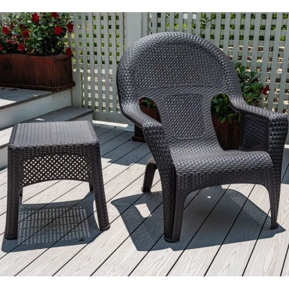 Woven Patio Side Tables - Image 7