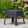 Woven Patio Side Tables