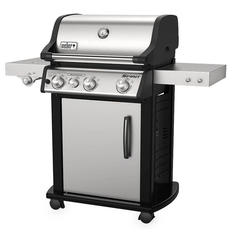 Weber Spirit SP-335 LP Gas Grill - Image 4