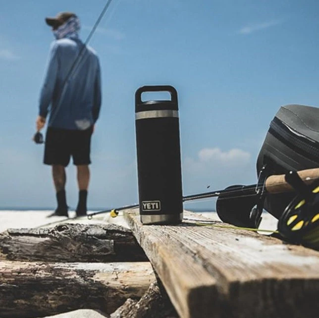 YETI RamblerĀ® 18 Oz. Bottle With Chug Cap - Image 2