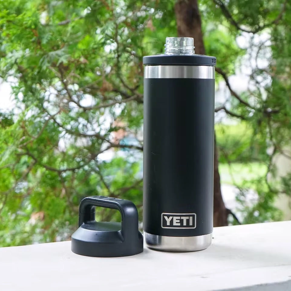 YETI RamblerĀ® 18 Oz. Bottle With Chug Cap - Image 9