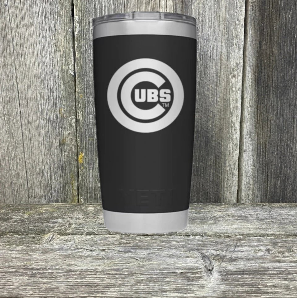 Yeti Rambler® 20 Oz. MLB™ Chicago Cubs Tumbler - Image 2