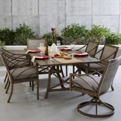 Peoria Deep Seating Patio Dining Sets