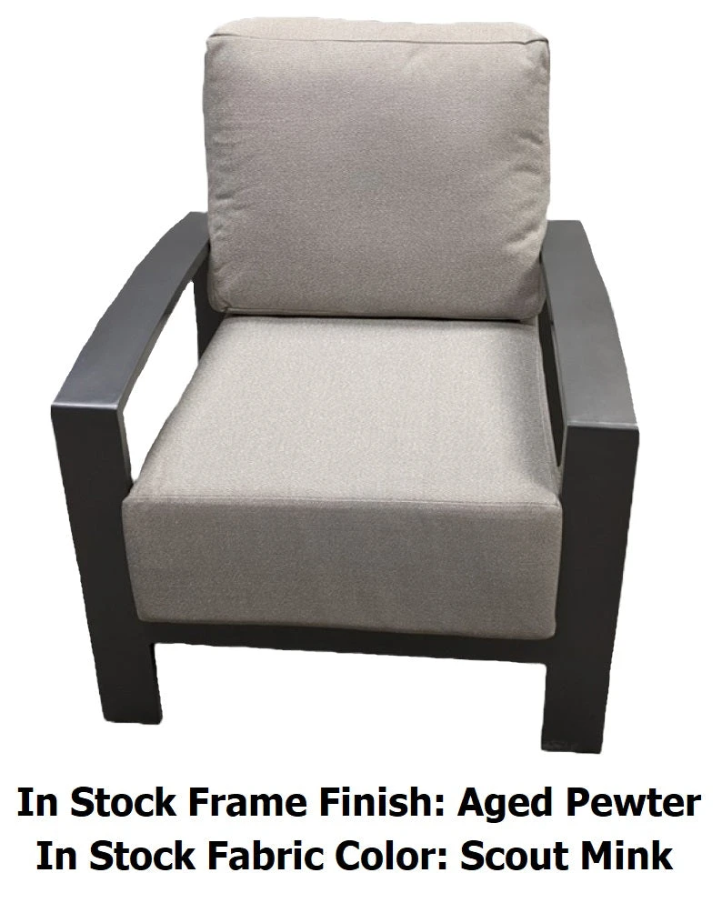 Saddlebrook Cushioned Patio Sectional Deep Seating Sets - Image 2