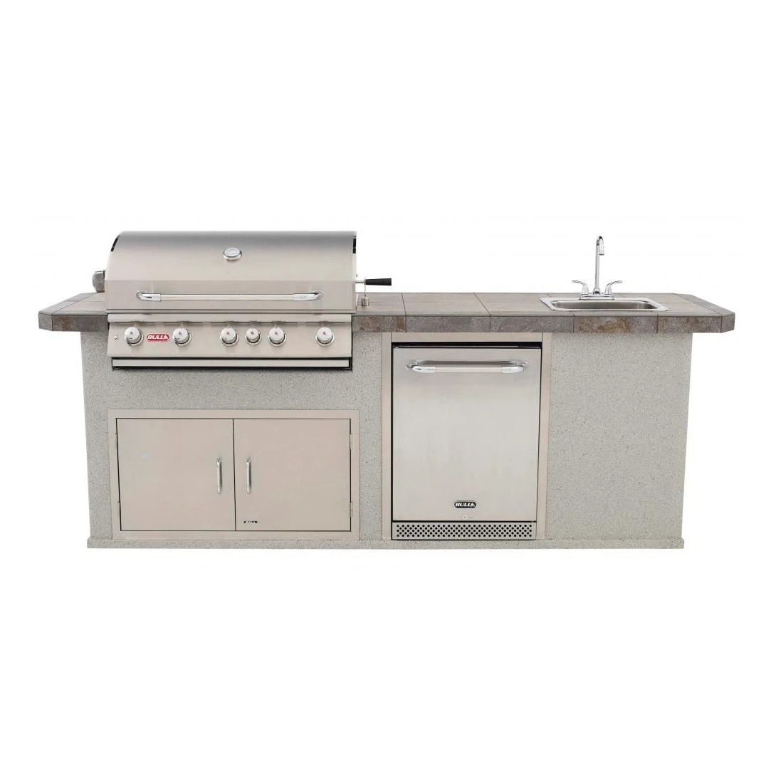 Refrigerator Finishing Frame For Bull Premium Outdoor Rated Fridge - Image 3