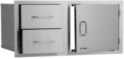 Bull Outdoor 38" Grill Door/Drawer Combo