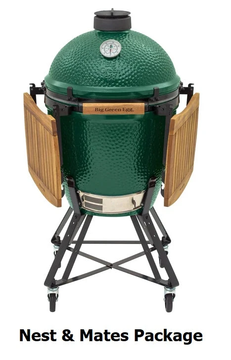 Big Green Egg Medium EGG Grill With Nest Option - Image 2