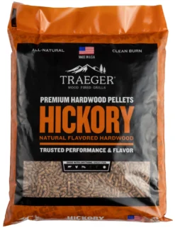 Traeger Hickory Hardwood Pellets 20 Lb. Bag