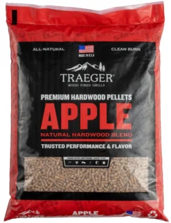 Traeger Apple Hardwood Pellets 20 Lb. Bag