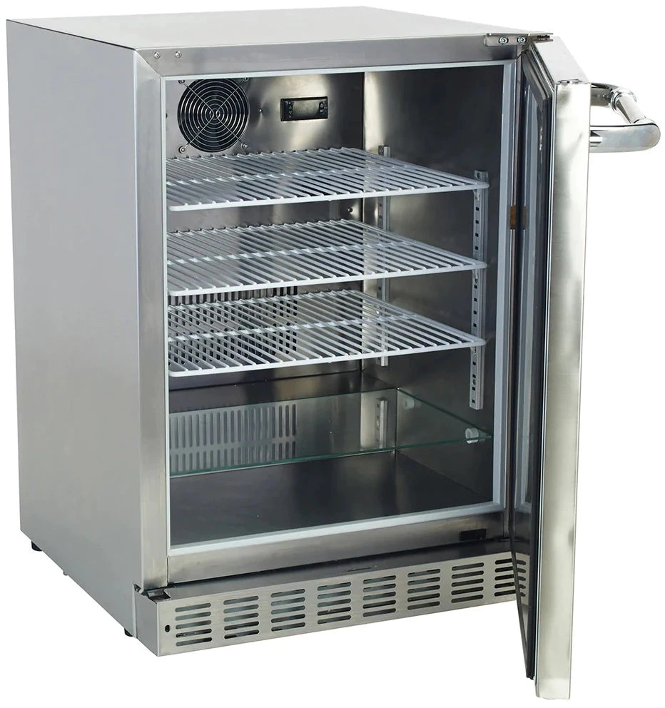 Bull Premium Outdoor Rated Stainless Steel Fridge Series II
