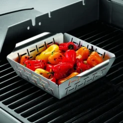 Weber Deluxe Square Grilling Basket 6434