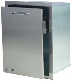 Bull Outdoor Grill 10-Gallon Pull-Out Trash Drawer