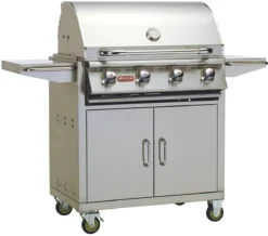 Bull Outlaw 30" 4-Burner Cart Mount Grill