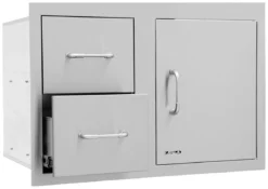 Bull Outdoor 30" Grill Door/Drawer Combo