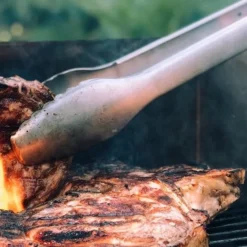 Big Green Egg Pro Grade Stainless Steel Grill Tongs