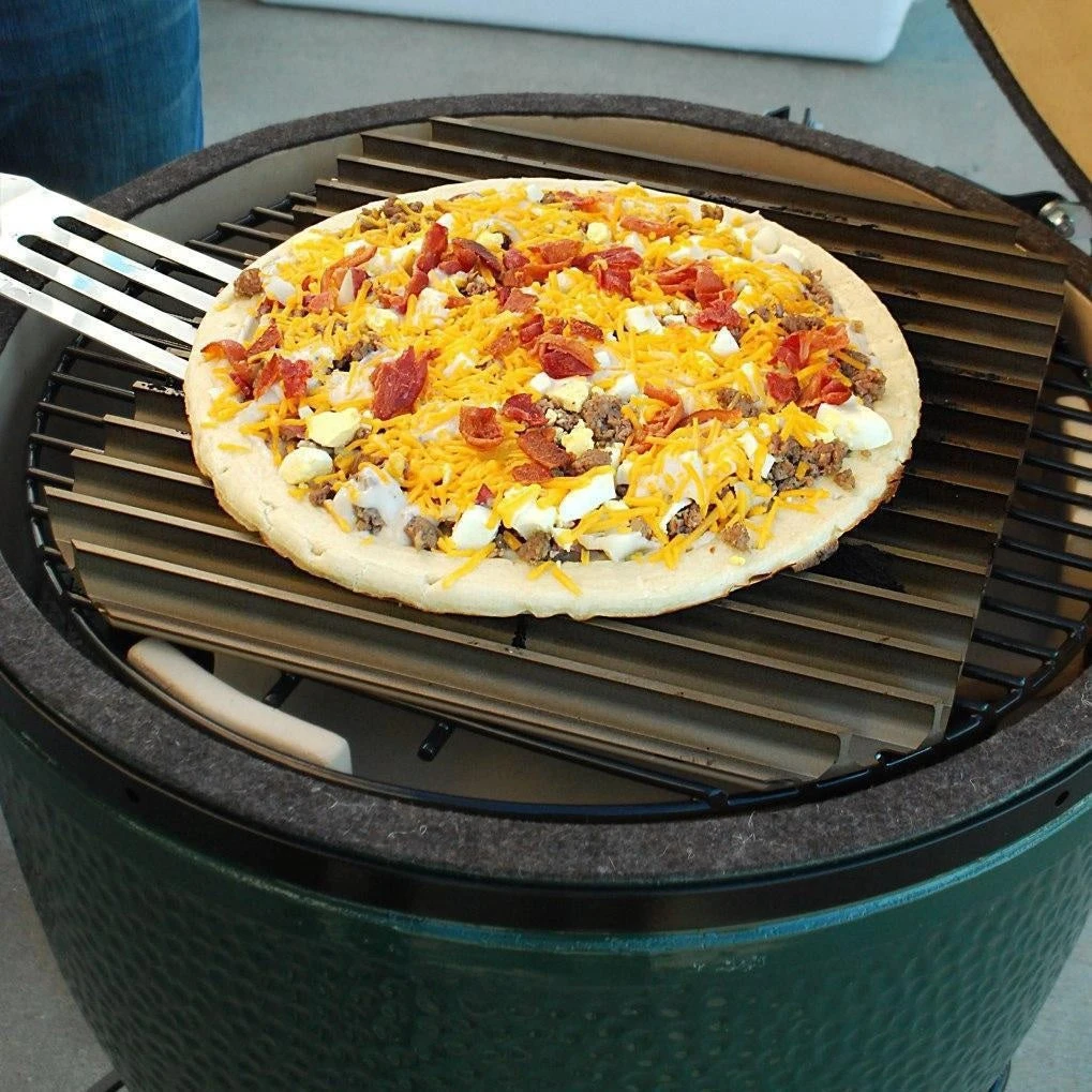 Big Green Egg Pro Grade Stainless Steel Grill Spatula - Image 3