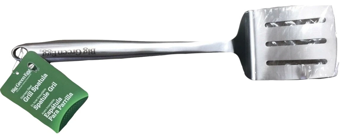 Big Green Egg Pro Grade Stainless Steel Grill Spatula - Image 2