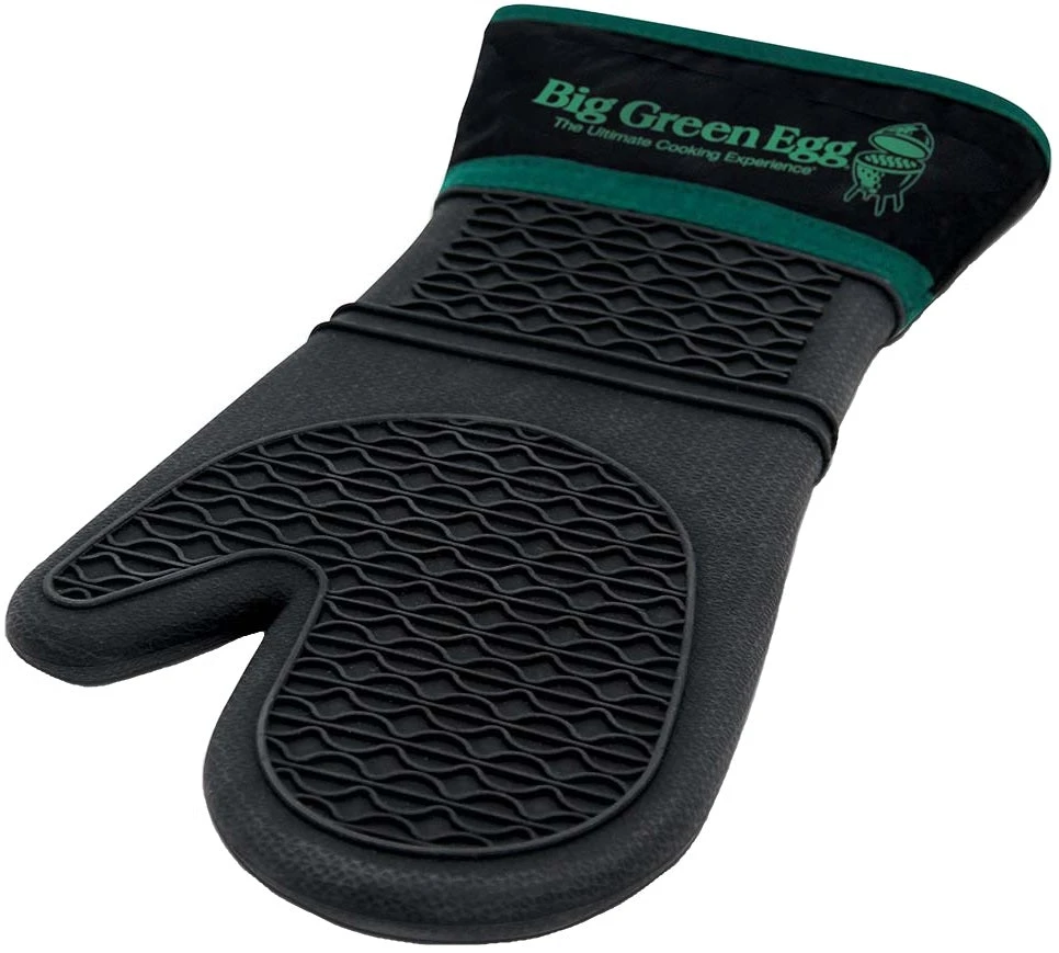 Big Green Egg Heat Resistant Silicone BBQ Mitt - Image 3