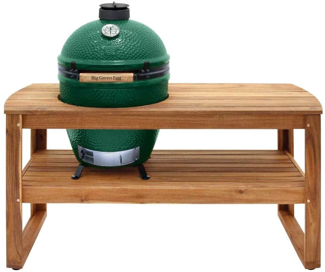 Big Green Egg Acacia Table For Large Or XLarge EGGs - Image 4