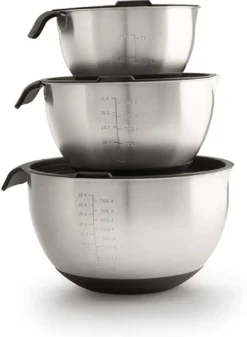 Napoleon 3 Piece Marinating Bowl Set