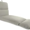 Husk Texture Stone Universal Replacement Chaise Chair Cushion 856